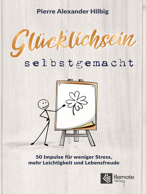 cover image of Glücklichsein selbstgemacht